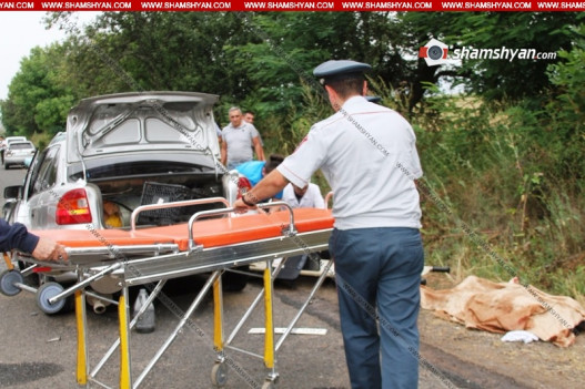 Լուսանկարներ՝ Ալավերդիում 2 մարդու մահվան պատճառ դարձած ավտովթարի վայրից