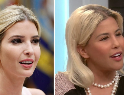 Woman admits to having 13 surgeries in a year to look like ‘role model’ Ivanka Trump on Botched