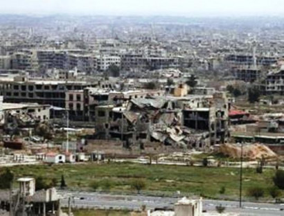В Дамаске при авиаударе на ярмарке погибли шесть человек