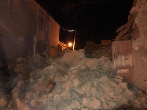 Իտալիայում երկրաշարժ է տեղի է ունեցել. կան զոհեր ու ավերածություններ