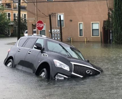 Наводнение в Хьюстоне называют катастрофическим