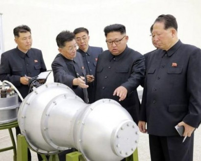 У Ким Чен Ына появилась водородная бомба
