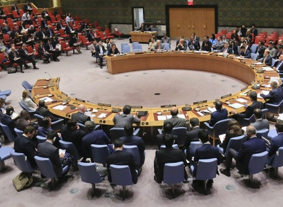 Россия представила в ООН проект резолюции о размещении миротворцев в Донбассе