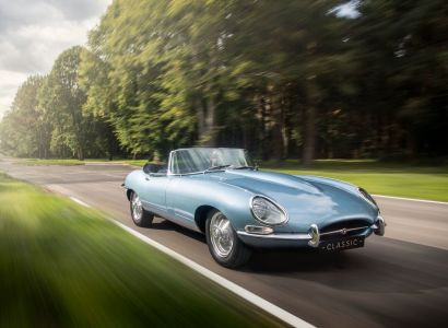 Jaguar показал классический автомобиль будущего