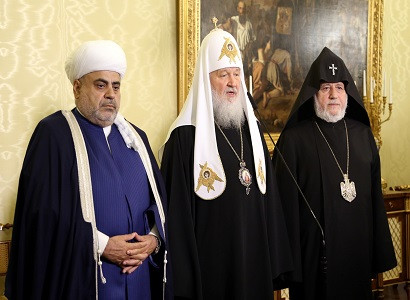 Заявление по итогам трехсторонней встречи духовных лидеров Азербайджана, Армении и России