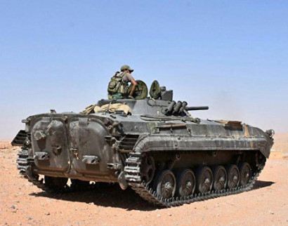 Сирийская армия прорвала блокаду базы ВВС в Дейр-эз-Зоре