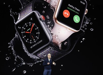 Apple представила смарт-часы с поддержкой мобильной связи