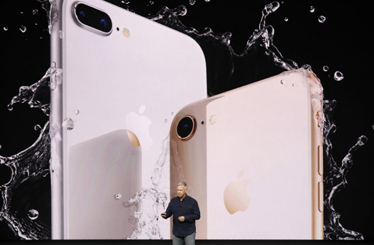 Ներկայացվել են iPhone 8 և iPhone 8 Plus սմարթֆոնները (տեսանյութ)