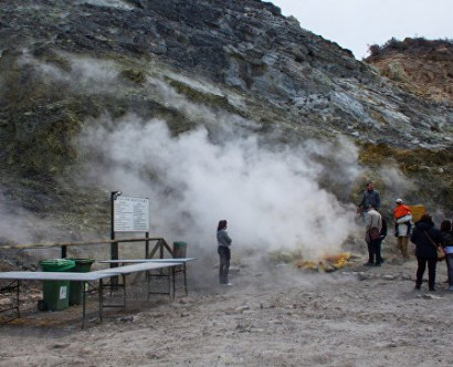 В Италии семья из трех человек погибла, провалившись в кратер вулкана