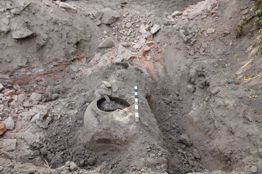 Միջնադարյան գինեգործության ևս մեկ վկայություն. Ավանում հնագետները հայտնաբերել են 12-13-րդ դդ. մառանի մնացորներ