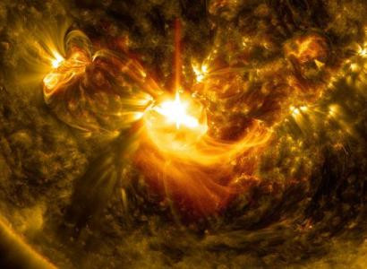 Ученые: Взрывы на Солнце вызывают рост онкологических заболеваний