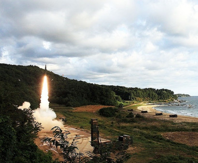 Южная Корея ответила на «провокации» Севера запуском двух ракет