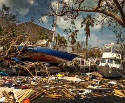 Ураган Ирма: страховые выплаты дойдут до $50 млрд