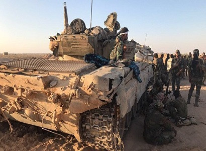 Армия Сирии освободила от террористов два района в Дейр-эз-Зоре