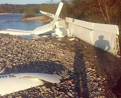 Հունաստանում մասնավոր ինքնաթիռի կործանման հետևանքով 2 մարդ է զոհվել