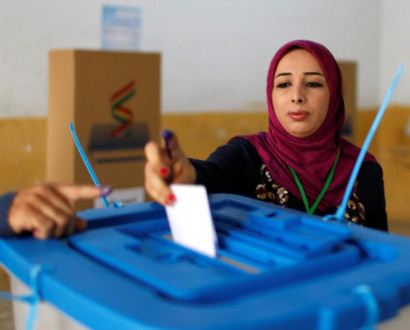 Избиратели идут на референдум в Иракском Курдистане