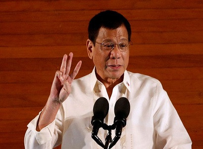 Ֆիլիպիններում նախագահի նստավայրի մոտ սպանել են նրա թիկնապահին