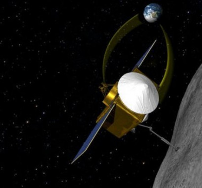 Аппарат, летящий к астероиду Бенну, сделал уникальный снимок Земли