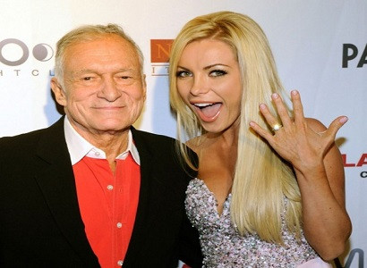 Hugh Hefner's 31-year-old wife Crystal Harris 'will inherit nothing after signing iron-clad prenup and never being added to his will'