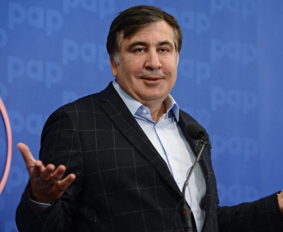 Саакашвили: Хочу поменять власть в Киеве