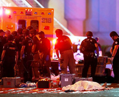 Las Vegas shooting: Isis claims responsibility for deadliest gun massacre in US history