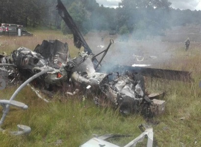 Mexico military helicopter crashes in northern state, seven presumed dead