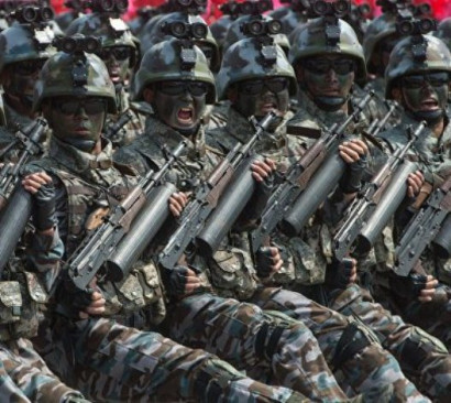 Армия США готова к войне с Северной Кореей