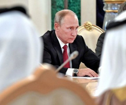 Bloomberg объявил Путина "новым хозяином" Ближнего Востока
