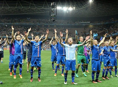 Сборная Исландии впервые в истории попала на чемпионат мира по футболу