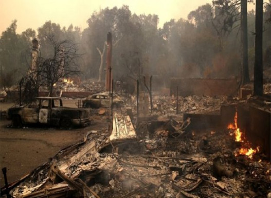 Քալիֆորնիայում անտառային հրդեհների պատճառով ավելի քան 20 հազար մարդ է տարհանվել