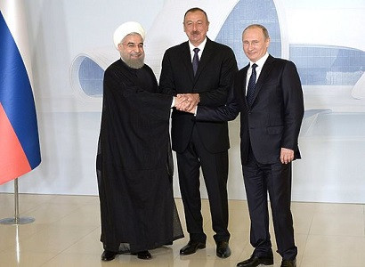 Путин встретится с Алиевым и Роухани