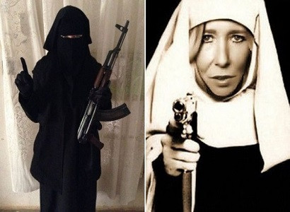 British White Widow terrorist Sally Jones 'killed in drone strike'