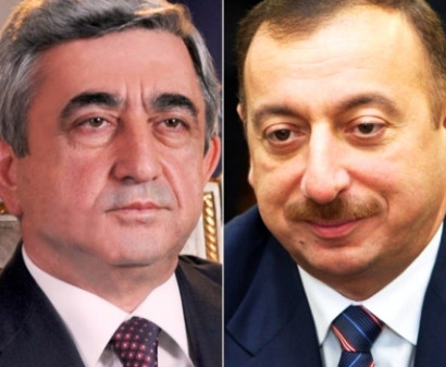 МИД Азербайджана: Алиев и Саргсян встретятся 16 октября
