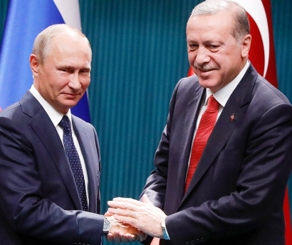 Эрдоган заявил о переговорах с Россией по покупке ЗРК С-500