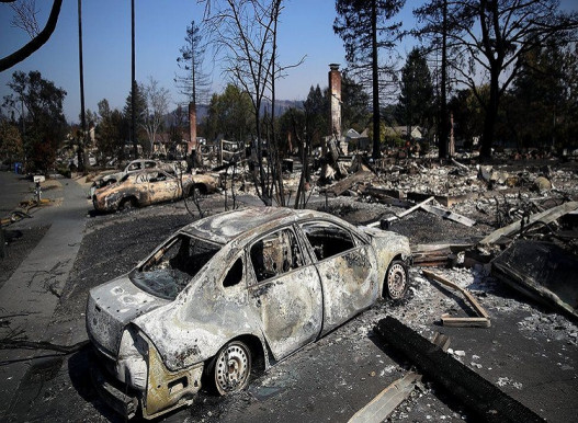 Пожары в Калифорнии: число жертв и пропавших без вести растет