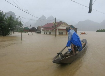 Наводнения во Вьетнаме. десятки погибших