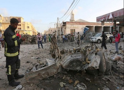 Более 80 человек погибли в результате взрыва в столице Сомали