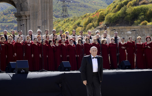 Հայաստանի պետական ազգային ակադեմիական երգչախմբի համերգը Տաթևում
