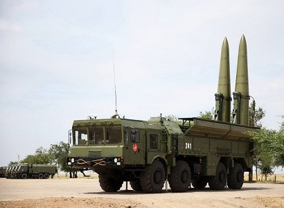 В России испытали новую ракету для "Искандеров"