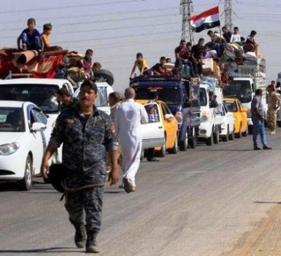 Армия Ирака полностью очистила провинцию Киркук