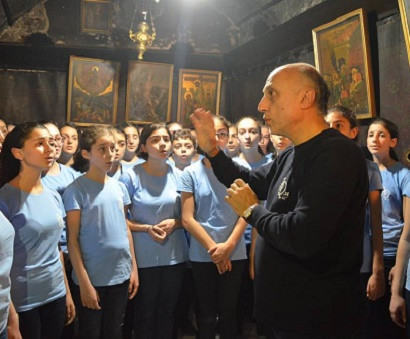 Հայաստանի փոքրիկ երգիչները ելույթ ունեցան Իսրայելում