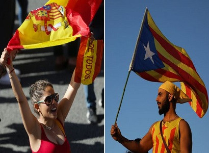 Catalonia crisis: Officials 'won't follow orders from Madrid'