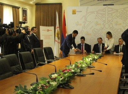 Trilateral memorandum for ''Yerevan: Smart City'' strategic program signed. VivaCell-MTS