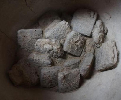 В Ираке нашли «архив» глиняных табличек