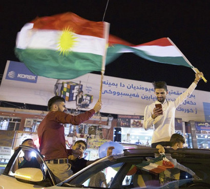 Иракский Курдистан готов заморозить результаты референдума