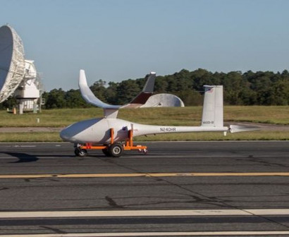 Беспилотник Vanilla Aircraft установил рекорд