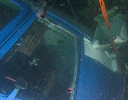 Օվկիանոսի հատակում հայտնաբերվել է ռուսական կործանված ուղղաթիռի զոհերից մեկի մարմինը