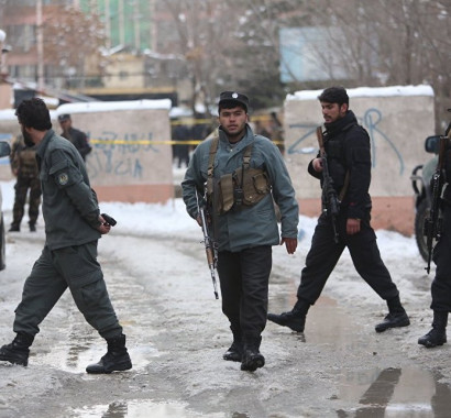 В столице Афганистана при взрыве погибли 13 человек
