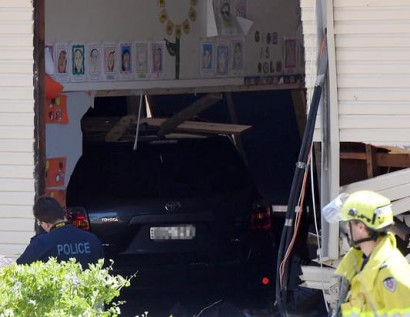 Car crashes into school in Sydney, killing two children