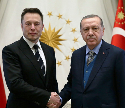 Илон Маск будет сотрудничать с Турцией
